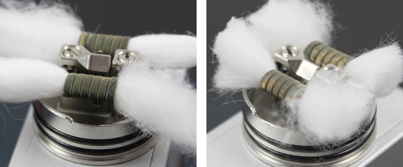 Guide de montage : Baron RDA - Geek Vape 28 wick baron