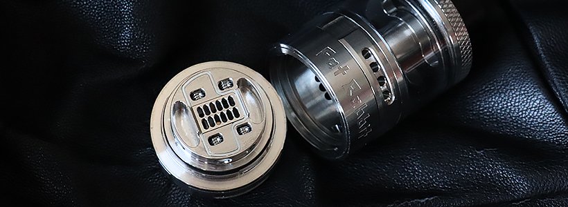 Montage du Fat Rabbit RTA par HellVape 24 montage fat rabbit deck