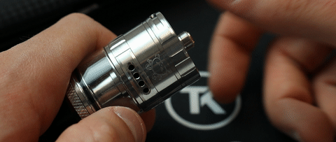 Montage du Fat Rabbit RTA par HellVape 25 montage fat rabbit opendeck