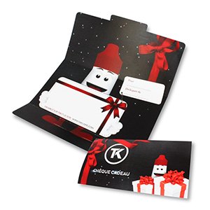Un Noël sous la vapeur ! 62 Cheque Cadeau