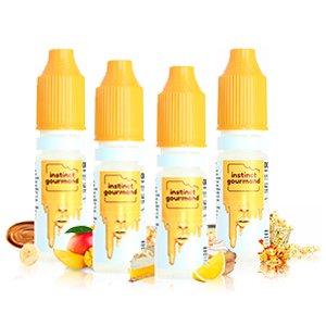 Un Noël sous la vapeur ! 58 Pack Instinct Gourmand - Alfaliquid