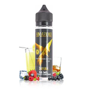 Un Noël sous la vapeur ! 52 Japura Grande Reserve Especial 50ml - E.Tasty