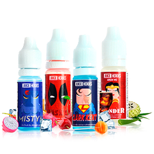 Un Noël sous la vapeur ! 57 Pack Juice Heroes - Liquideo
