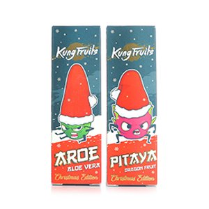 Un Noël sous la vapeur ! 48 Eliquides Kung Fruits Christmas Edition - Cloud Vapor
