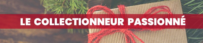 Un Noël sous la vapeur ! 42 Le collectionneur passionne