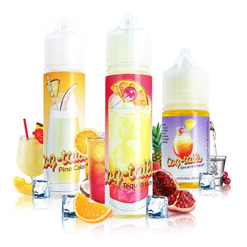 9 cadeaux vape pour Noël 2021 34 E-liquides Coq-Tails - Le Coq Qui Vape