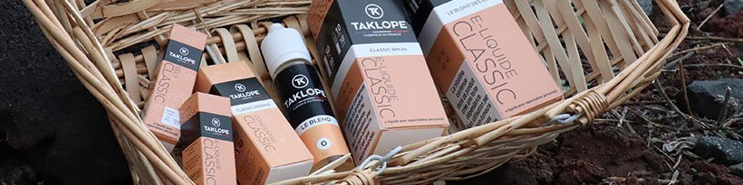 9 cadeaux vape pour Noël 2021 25 Les e-liquides Taklope pour Noël 2021