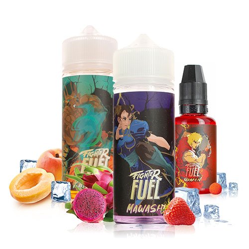 9 cadeaux vape pour Noël 2021 35 E-liquides Fighter Fuel – Maison Fuel