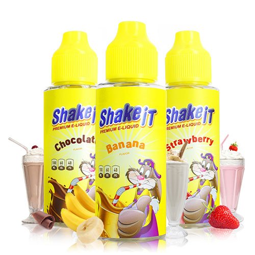 9 cadeaux vape pour Noël 2021 29 E-liquides Shake It