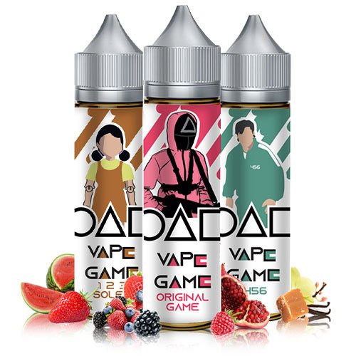9 cadeaux vape pour Noël 2021 30 E-liquides Vape Game - Aroma Zon