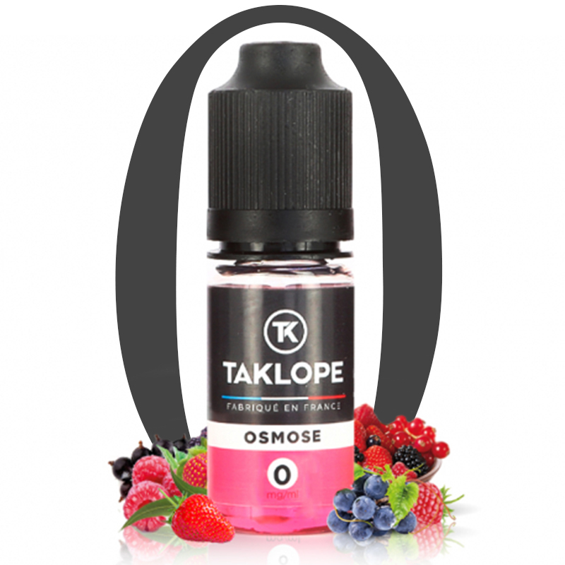 Nouveau rapport anti-vape de l’OMS : Taklope répond ! 18 Eliquide 0mg
