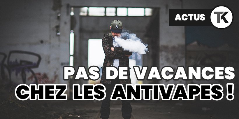 L'OMS nous attaque. TK répond. Encore ! 13 Rapport antivape de l'OMS