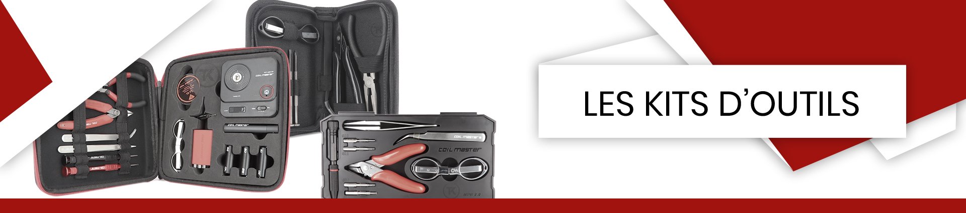 Le reconstructible en mille et un outils 11 wrap kits