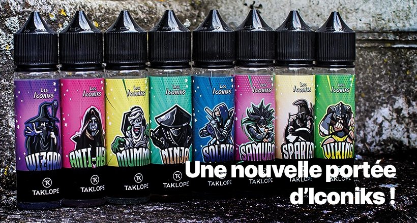 Rétrospective : bilan de la vape en 2021 52 retro 2021 iconiks