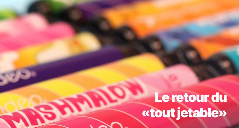 Rétrospective : bilan de la vape en 2021 34 retro 2021 jetables1