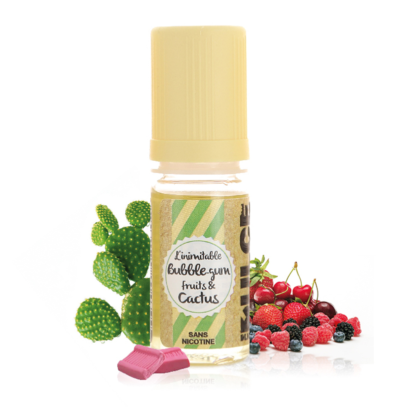 Quand vient la fin de l'été… Faites le plein de douceurs avec DULCE ! 16 Bubble-Gum Fruits & Cactus - D'lice