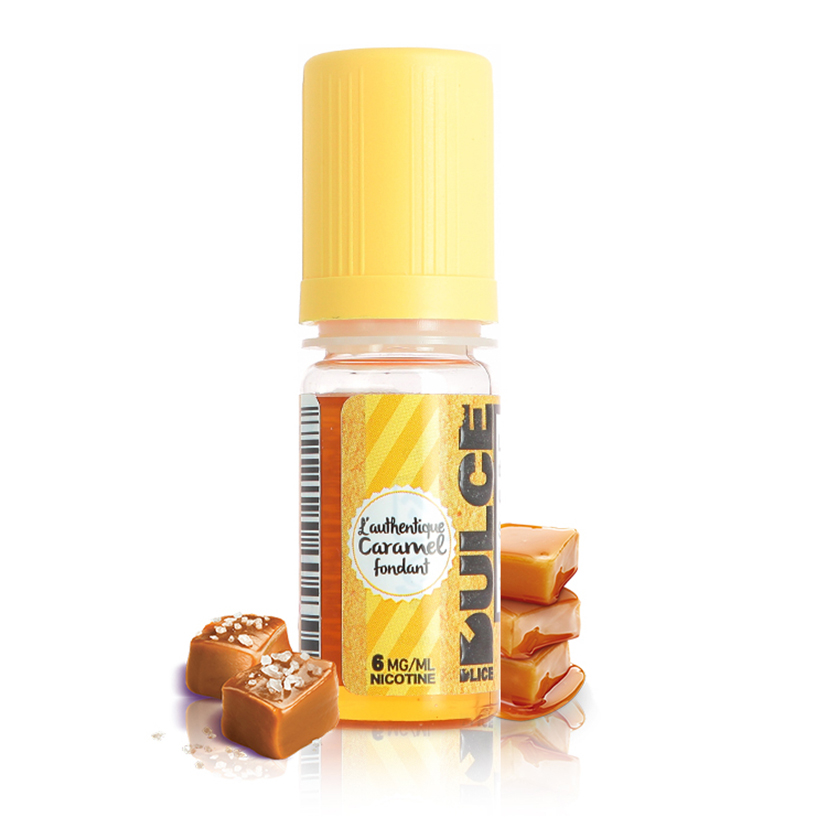 Quand vient la fin de l'été… Faites le plein de douceurs avec DULCE ! 15 L'Authentique Caramel Fondant - D'lice