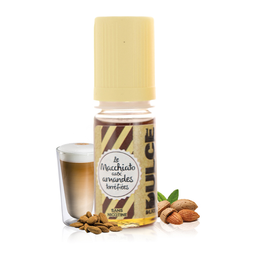 Quand vient la fin de l'été… Faites le plein de douceurs avec DULCE ! 19 Macchiato Amandes - D'lice