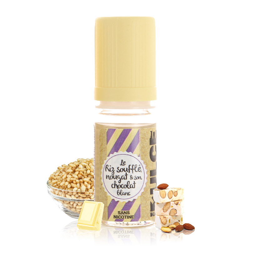Quand vient la fin de l'été… Faites le plein de douceurs avec DULCE ! 20 Riz Soufflé Nougat Chocolat Blanc - D'lice