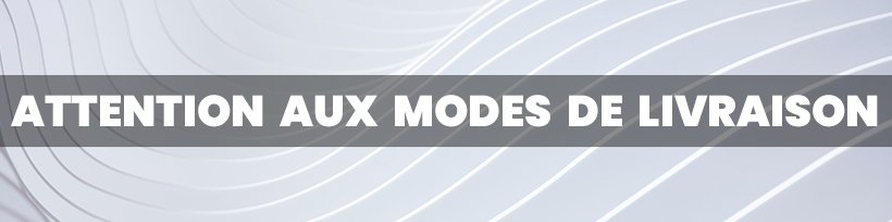 À quoi servent vos infos personnelles sur Taklope.com ? 12 Attention aux modes de livraison
