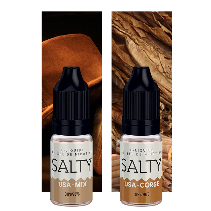 Salty : la gamme de Savourea 100% sels de nicotine - Taklope blog