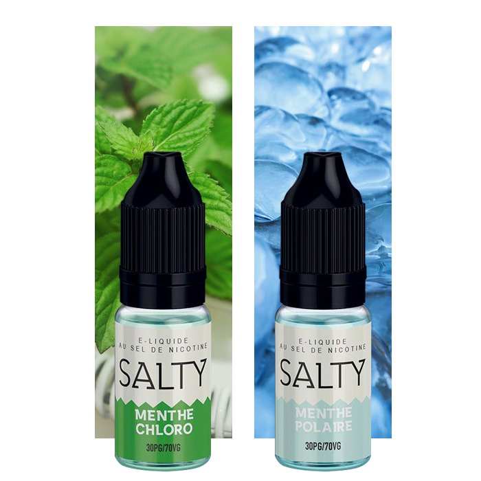 Salty : la gamme de Savourea 100% sels de nicotine - Taklope blog