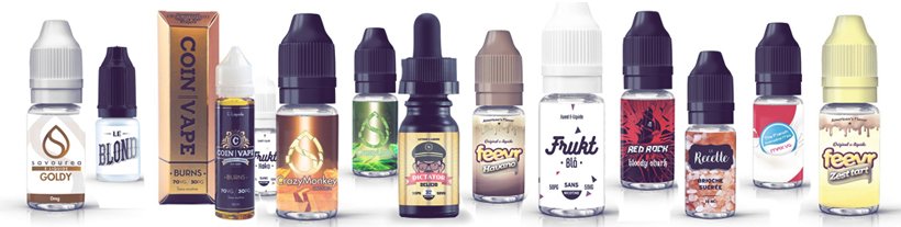 Salty : la gamme de Savourea 100% sels de nicotine 14 savourea salty820