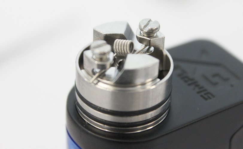 Kit Simple EX Squonk - Le test 33