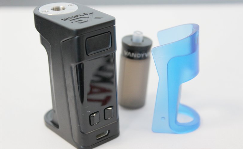 Kit Simple EX Squonk - Le test 26