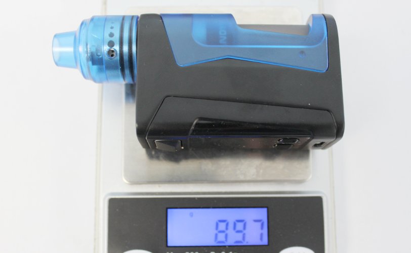 Kit Simple EX Squonk - Le test 25