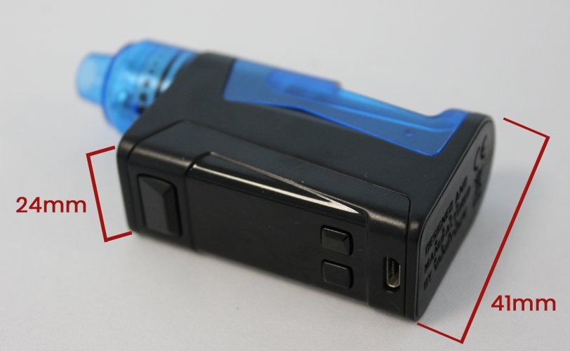 Kit Simple EX Squonk - Le test 24