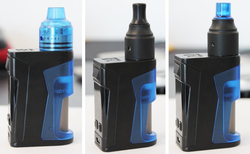 Kit Simple EX Squonk - Le test 30