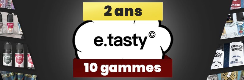 Success Story : à la découverte d'E.tasty 21 SS etasty gammes
