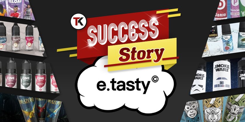 Success Story : à la découverte d'E.tasty 16 SS etasty head