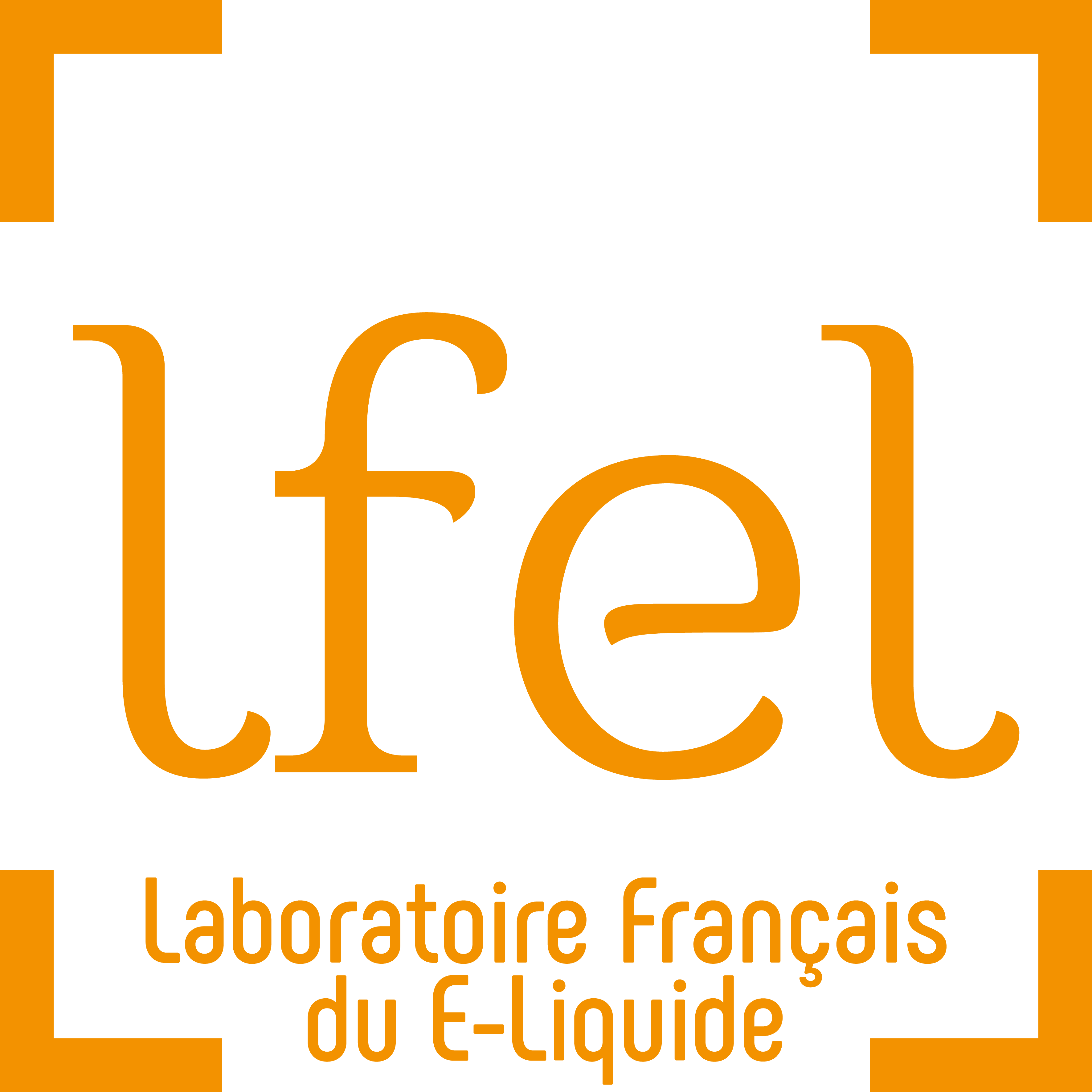 VDLV : l'histoire de l'exigence vapologique 32 LOGO LFEL ORANGE