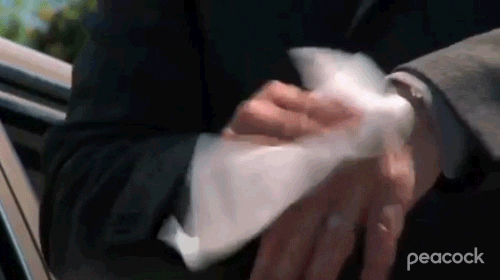 Survivre à 2021 grâce à la vape 23 GIF Monk