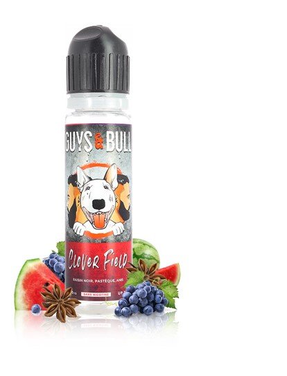 Le top e-liquides et arômes - juin 2020 15 Cloverfield - Guys & Bull