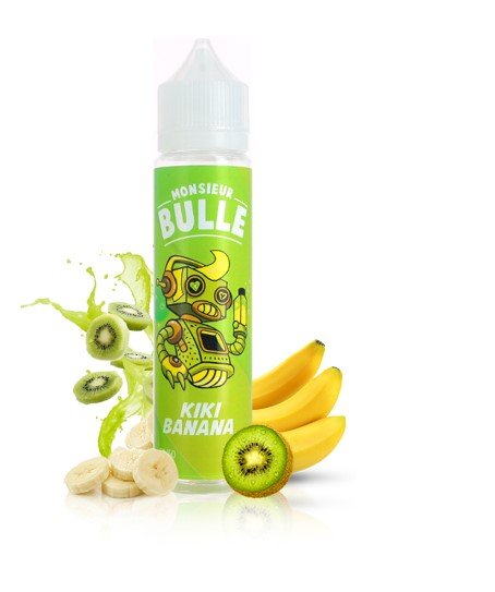 Le top e-liquides et arômes - juin 2020 14 Kiki Banana 50ml - Monsieur Bulle