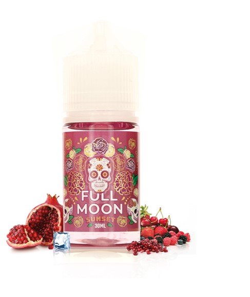 Le top e-liquides et arômes – Halloween 2020 19 Concentré Sunset 30ml - Full Moon