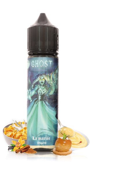 Le top e-liquides et arômes – Halloween 2020 15 La Mariée 50ml - Ghost by O'Juicy