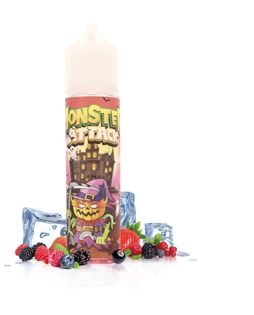 Le top e-liquides et arômes – Halloween 2020 16 Scarecrow 50ml - Monster Attack