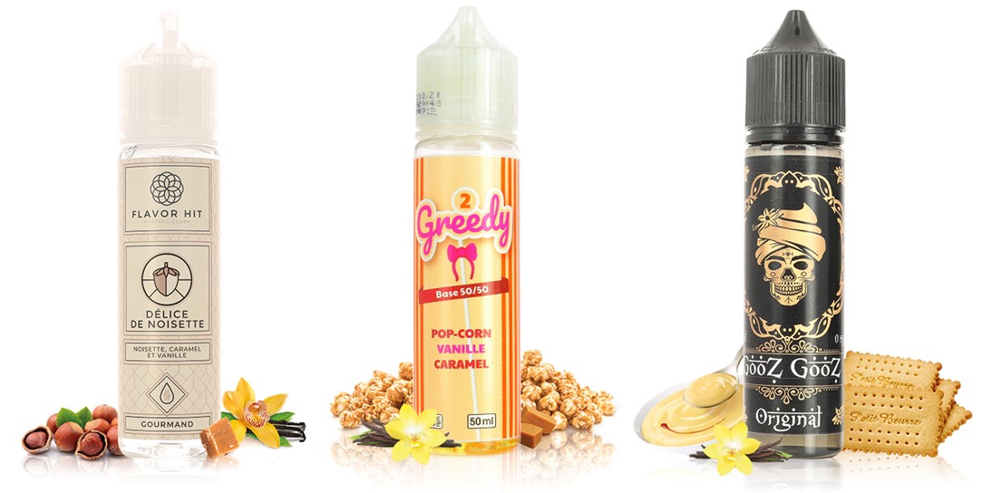 vape shop online Quel est le meilleur e-liquide gourmand en 2026 ? main image 1