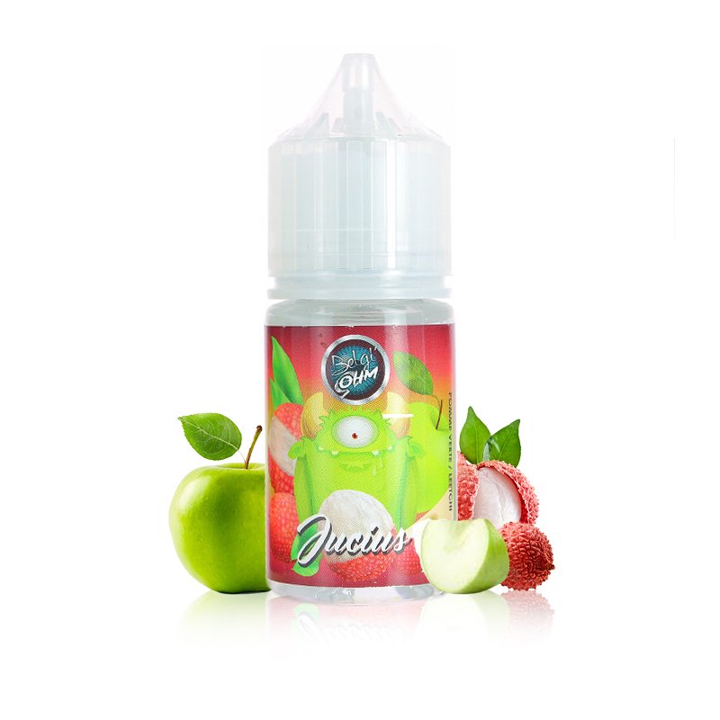 Le top e-liquides et arômes - Février 2021 19 Concentré Jucius 30ml - Belgi'Ohm
