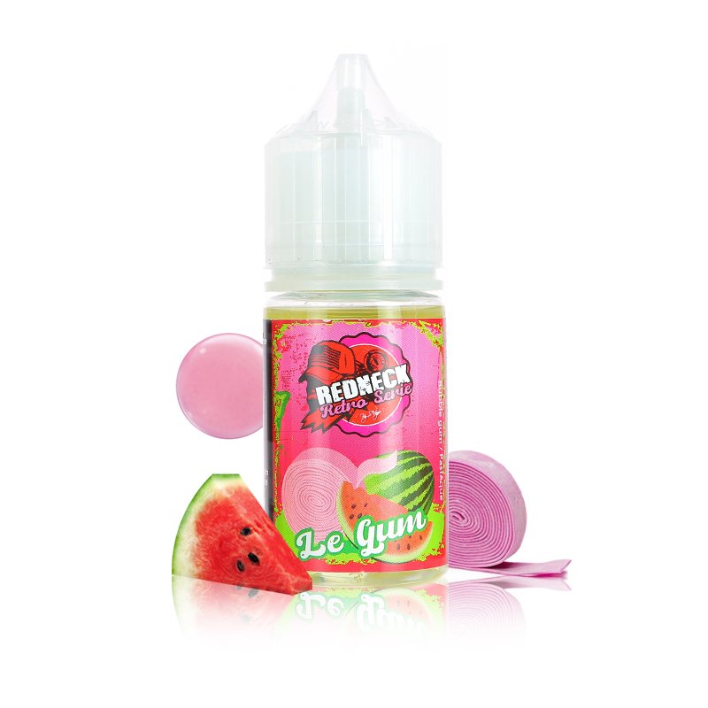 Le top e-liquides et arômes - Février 2021 18 Concentré Le Gum 30ml - Redneck Retro Serie