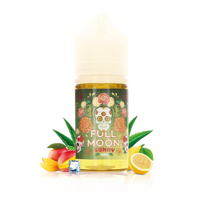 Le top e-liquides et arômes - Février 2021 20 Concentré Sunny 30ml - Full Moon