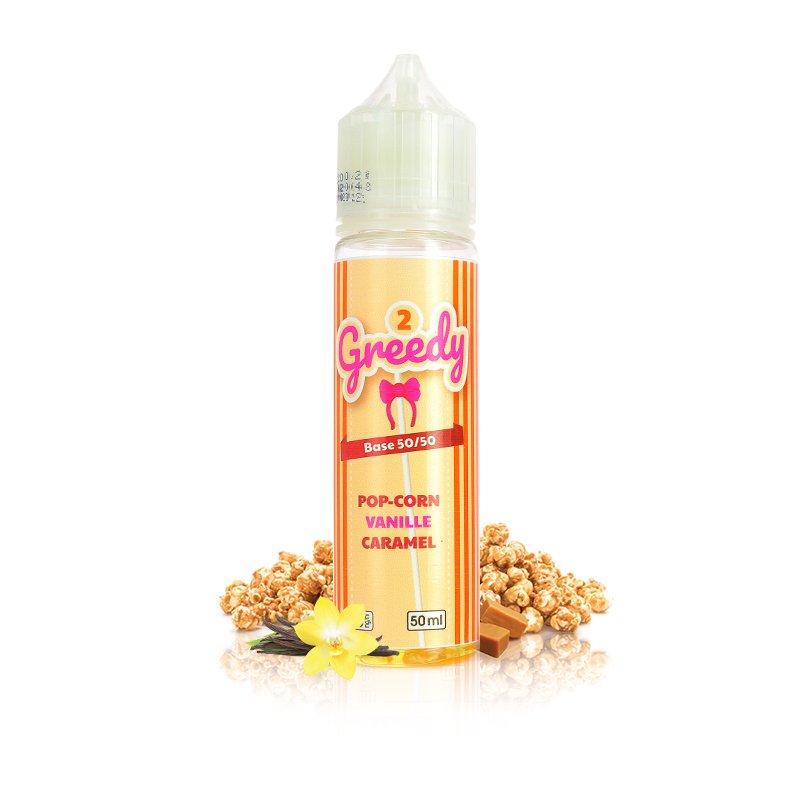 Le top e-liquides et arômes - Février 2021 16 Greedy n°2 50ml - Bio Concept