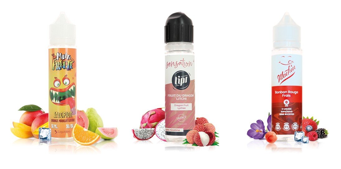Les 6 Meilleurs E-liquides & Arômes concentrés - Mai 2021 13 Meilleurs e-liquides - Mai 2021