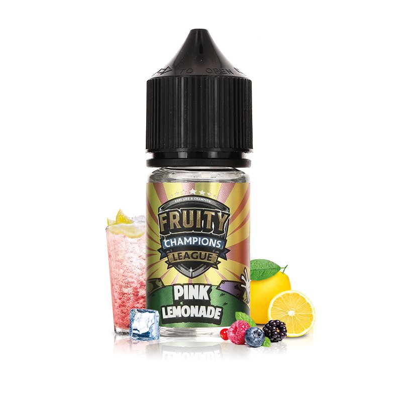 Les 6 Meilleurs E-liquides & Arômes concentrés - Mai 2021 19 concentre pink lemonade 30ml fruity champions league