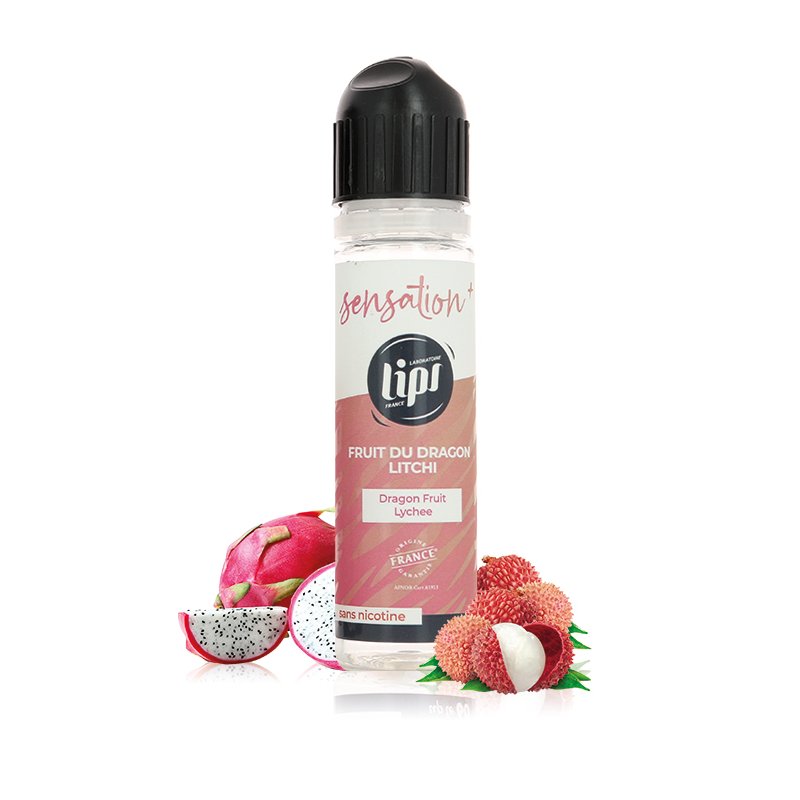 Les 6 Meilleurs E-liquides & Arômes concentrés - Mai 2021 14 fruit du dragon litchi 50ml sensation
