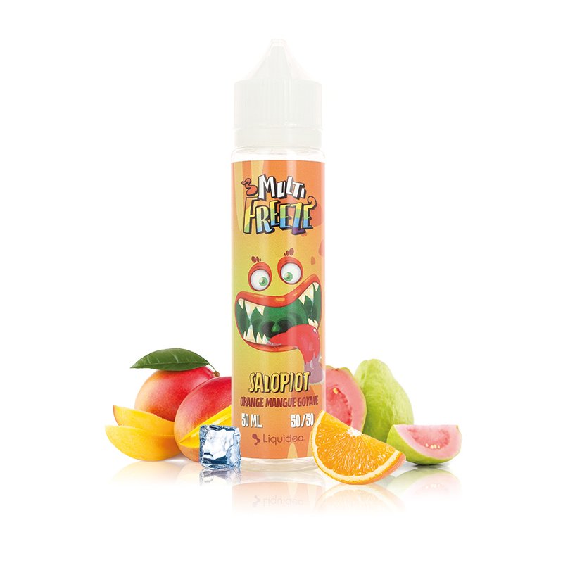 Les 6 Meilleurs E-liquides & Arômes concentrés - Mai 2021 15 salopiot 50ml